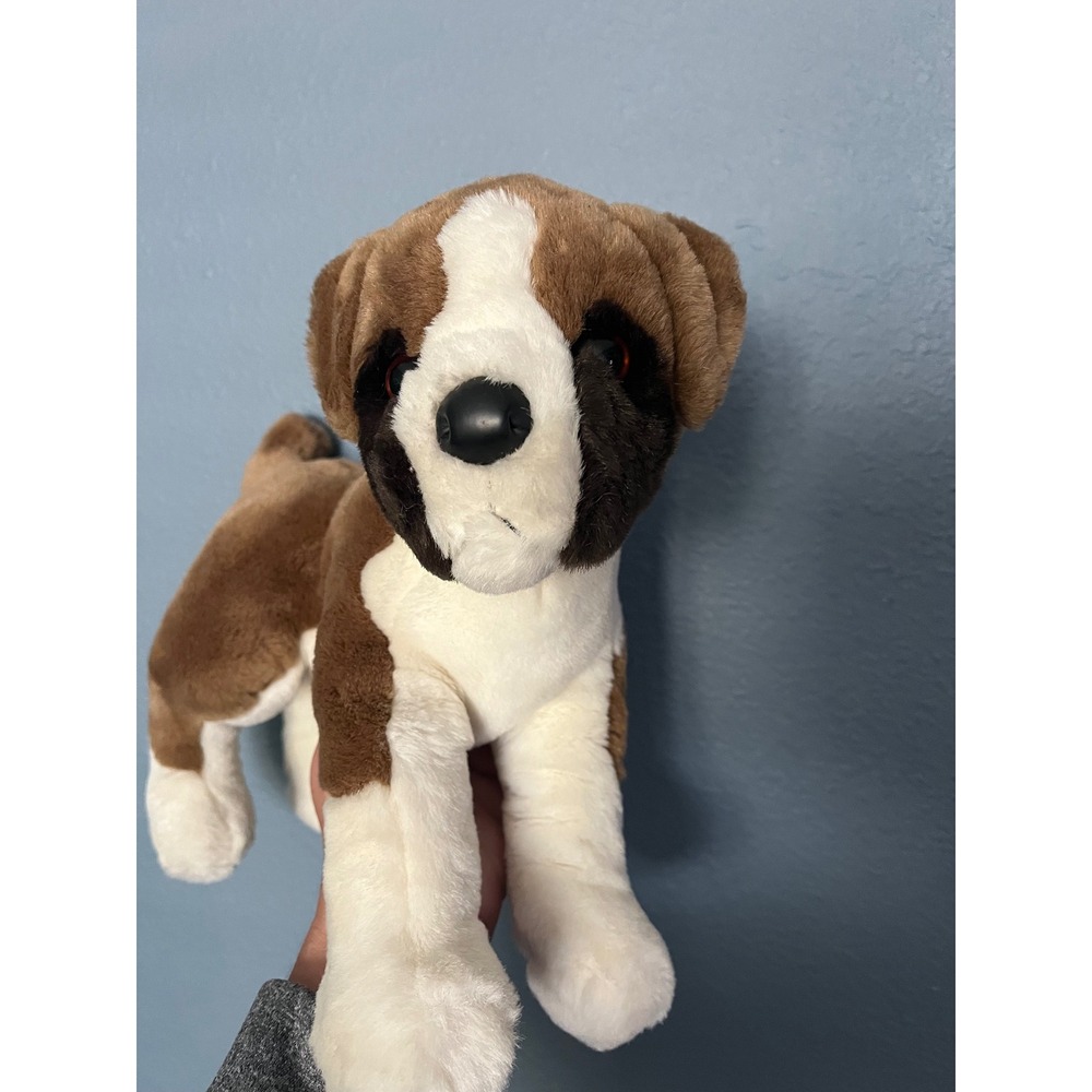 Douglas‎ Cuddle Toy Boxer Romeo Puppy Dog Plush Stuffed Animal Retired 12"